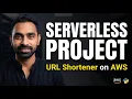 Build a Serverless URL Shortener on AWS Real World AWS Project