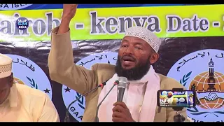 Muhadaraa Sh Ali Jimma 
