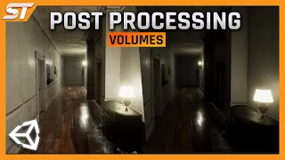 Post Processing Area Volumes in Unity Resident Evil Tutorial