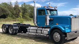 Custom day cab conversion Western Start
