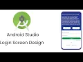 Android Tutorial Login Screen Design
