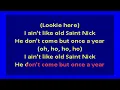 Clarence Carter - Back Door Santa karaoke