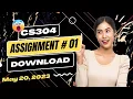 CS304 Assignment 1 Solution Spring 2026