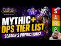 Mythic DPS Tier List Midnight Season 2 Prediction