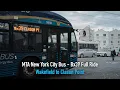 Bx39 Bus Full Ride Wakefield to Clason Point MTA NYC Bus