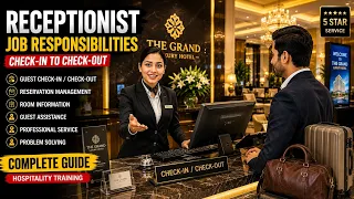 Receptionist Job Responsibilities Full Guide 2026 Duties Skills Salary Career