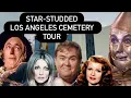 STAR-STUDDED LOS ANGELES CEMETERY JOHN CANDY GRAVE Holy Cross Culver City Sharon Tate Many More