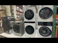 All the Costco Washing Machines and Dryers Review as of 2025