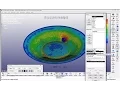 Simulation the process deformation using method ISF in the LS-DYNA tutorial incomplete