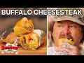 Download Lagu NY's Best Kept Secret: Buffalo Chicken Cheesesteak | Cookin' Somethin'