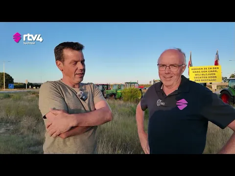 Boeren in onzekerheid na last-minute brief: Protestacties in Varsen en Stegeren