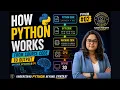 How Python Works From Source Code to Output CPython Bytecode CPU