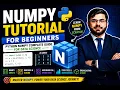 NumPy Tutorial for Beginners Python NumPy Complete Guide for Machine Learning
