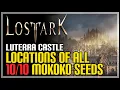 Luterra Castle All Mokoko Seed Locations Lost Ark