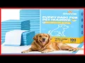 100 Pack 30x36 Extra Large Dog Pee Pads - Super Absorbent Leak-Proof Puppy Training Pads