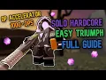 Download Lagu Easy Solo Hardcore Triumph With Accelerator Rework + Guide - Tower Defense Simulator | TDS