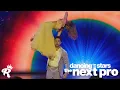 Brandon Armstrong Lily Cornish Viennese Waltz Week 2 Dancing With The Stars The Next Pro