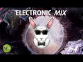 Download Lagu Upbeat Study Music Deep Focus Techno Mix  (Rabbit) - Isochronic Tones