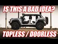 Watch This Before Removing Your Bronco s Doors and Top