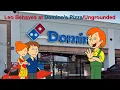 Leo Behaves at Domino s