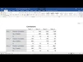 How to Save SPSS Output in Word