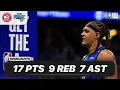 PAOLO BANCHERO vs ATLANTA HAWKS 17 PTS - 9 REB