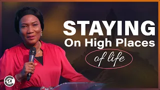 How to maintain riding on high places // Rev Funke Felix-Adejumo
