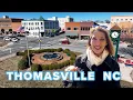 THOMASVILLE NC The Chair City of North Carolina
