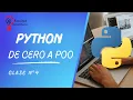 Curso de Python De Cero a POO Tipos de datos y Operadores Parte 2 - Cap 4