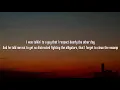 Jelly Roll - Smoking Section (Lyrics)