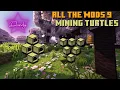 Automated Mining The Easy Way Advanced Mining Turtles Tutorial ATM9