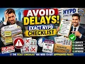 Avoid NYPD License Delays The EXACT Checklist You Need