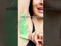 Download Lagu How to Wax Underarms Painless \u0026 Easy 👏
