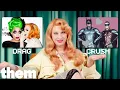 Download Lagu Jinkx Monsoon Breaks Down Her Drag Influences, Memorable RPDR Moments \u0026 More | Them