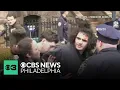 2 Pa men arrested after explosive devices ignited outside NYC Mayor Mamdani s residence