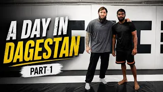 Dagestan Training Camp Vlog | Wrestling Practice, Gear Shopping & Epic Mountains