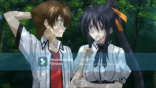highschool dxd issei and akeno my immortal