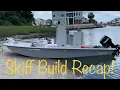 Carolina Skiff Rebuild In 60 Seconds