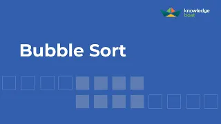 Bubble Sort in Java BlueJ Explained ICSE Computer Applications Class 10