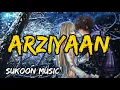 Arziyaan [Slow + Reverb] - Vikrant Bhartiya, Aishwarya Majmudar | Sukoon Music | Textaudio