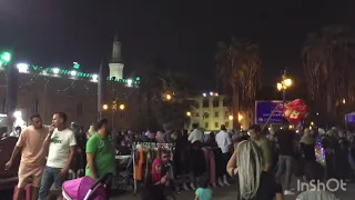 اجواء احتفالات مولد النبوي الشريف في مصر سيدنا الحسين 