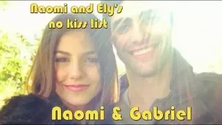 naomi and elys no kiss list naomi u0026 gabriel home