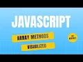 JavaScript Array Methods Visualized in 60 seconds