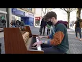 Download Lagu I played AKEBOSHI - WIND (Naruto) on piano in public