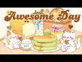 Download Lagu Awesome Day 🥞🍦1 Hour Cafe Song☕🥖 Stream cafe 😺cute \u0026 relaxing music 🍊 Make Your Day Better
