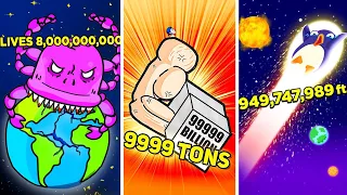 When you hit max score in every mobile game