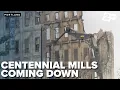 Centennial Mills Building Demolition
