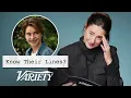 Does Shailene Woodley Know Her Lines