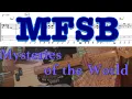 Lagu 【Bass Cover TAB】「Mysteries of the World」MFSB(w/tab) 「ミステリーズ・オブ・ザ・ワールド」エムエフエスビー（タブ譜付）〈Intro Cut〉