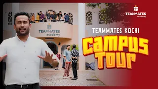Teammates Academy Kochi Campus Tour Kerala s Best SSC Bank Railway Coaching